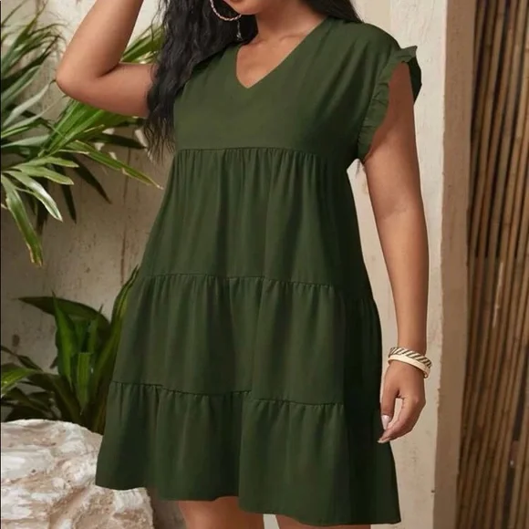 beach summer dresses Hippie Backless Halter Dress Blue / S